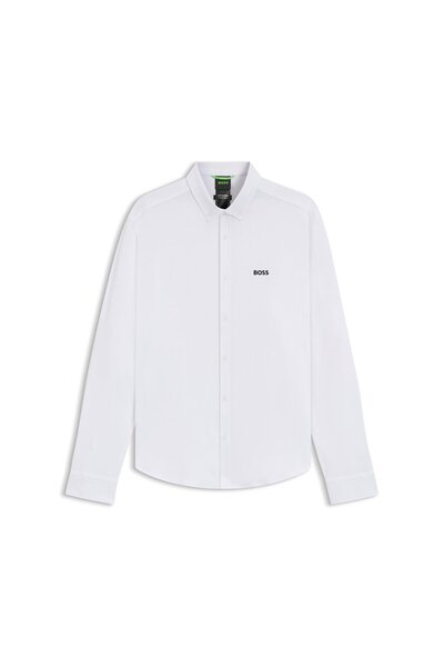 BOSS Jarse Pamuk regular-fit gömlek