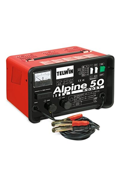 Telwin ALPINE 50 BOOST - Redresor auto