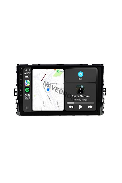 NAVECRON VOLKSWAGEN POLO 2017+ UYUMLU ANDROID MULTİMEDYA GERÇEK 4/64 KABLOSUZ...