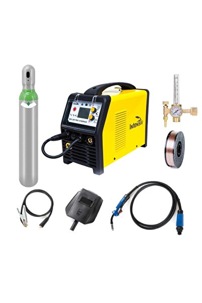 INTENSIV Pachet complet sudura MIG/MAG: MIG 200 TRIO SYNERGIC Intensiv, 230 V...