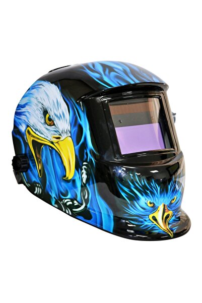 INTENSIV EAGLE - Masca de sudura cu cristale lichide 9-13