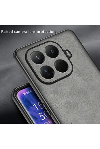 Generic Case for Xiaomi 15T Pro, Premium Texture Imitation Sheepskin Leather，Shockproof 15T Pro 5G Cover