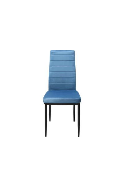 ARTA DOOR Oscar Blue Textile Chairs, - Modern, HoReCa, Kitchen, Living Room, Office, Bedrooms, Hallways