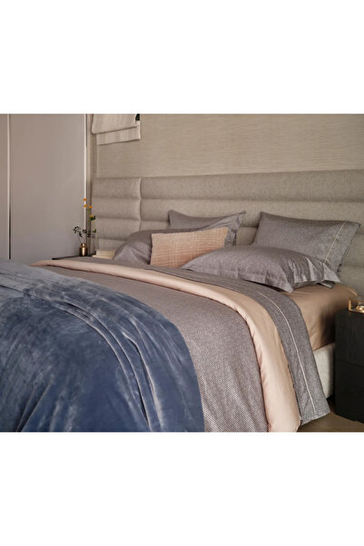 Nef Nef Homeware Set Krampus – 2 cearșafuri 240x270 + 2 fețe de pernă 52x72, Denim