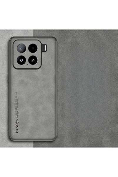 Generic Case for Xiaomi 15T, Premium Texture Imitation Sheepskin Leather，Shockproof 15T 5G Cover