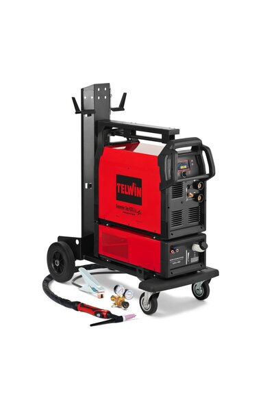 Telwin SUPERIOR TIG 422 WAVE AC/DC AQUA - APARAT DE SUDURA tip TIG