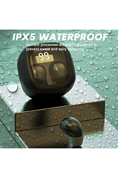 Generic Loluka Ultra Small In-Ear Wireless Earbuds: Invisible Bluetooth, for Sleep, Comfortable & Fit