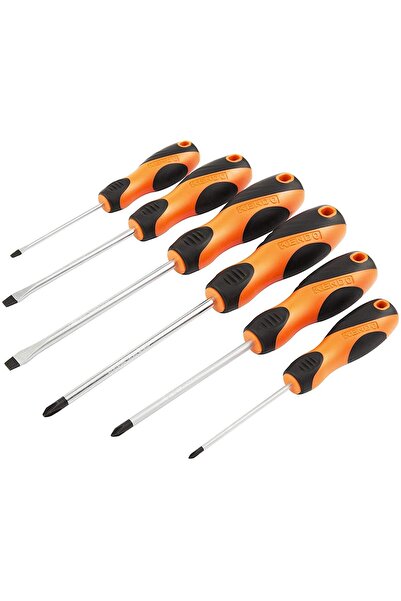 Kendo Set de 6 surubelnite cu varf magnetic profesionale, realizate din otel ...