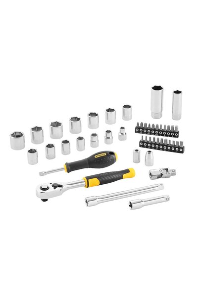 FiSKARS Stanley STMT82829-1 Set 45 chei tubulare 3/8