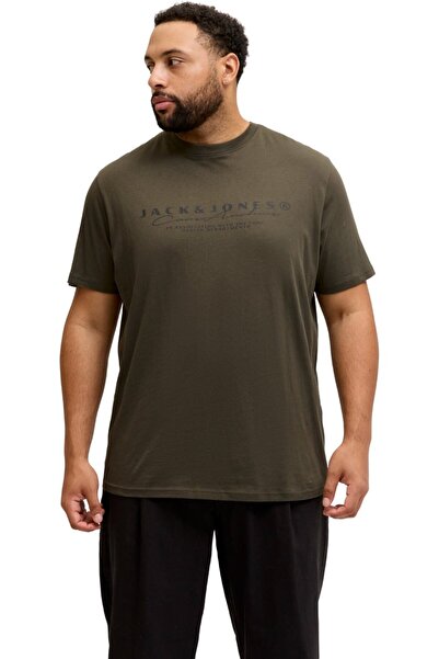 Jack & Jones Μπλούζα JACK & JONES Point Branding PLS - 12292229-Grape Leaf