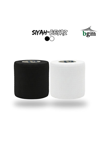 bgm Elastik Kendinden Yapışkanlı Bandaj 5cm X 4.5m Coban Bandajı Sporcu Bandı...