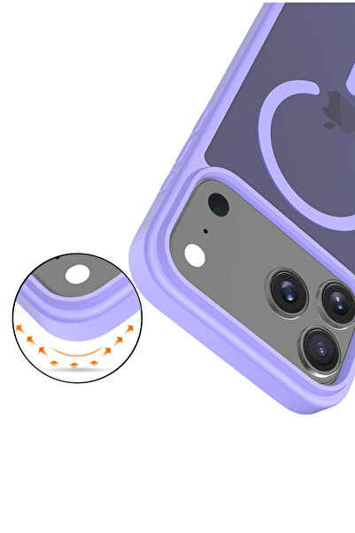 Fuchsia Apple iPhone 17 Pro Jota Magsafe Cover - Lilac