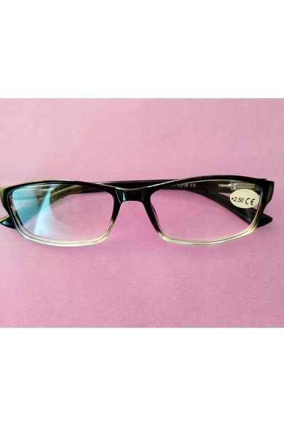 ZOZO TOMI Plexi Yaylı Yakın Okuma Siyah Çerçeve Mavi Işık Koruyucu Menteşeli ...