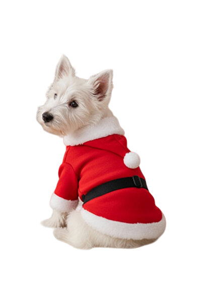 OEM Costumas de Mos Craciun, pentru animale de companie mici si mijlocii, XINA2105