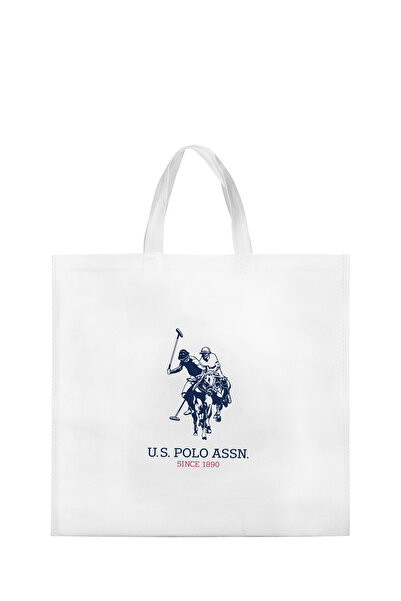 U.S. Polo Assn. Geantă albă pentru damă