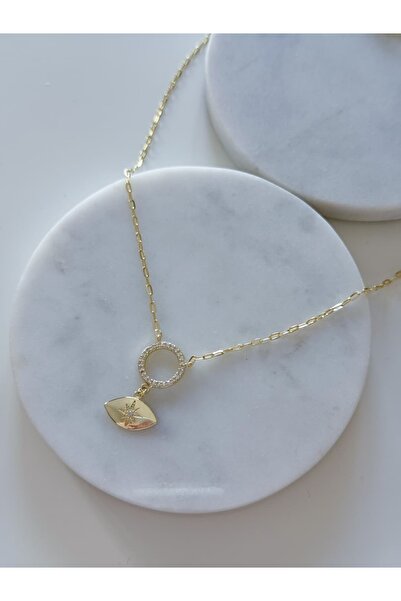 CHARMLUCKY ÖZEL SERİ YILDIZLI GÖZ KOLYE