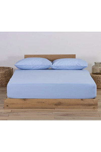 Nef Nef Homeware Protecție saltea Jersey King Size 180x200 Sky