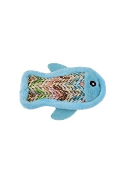 NAYECO Cat Toy - Fish / Mouse with Catnip