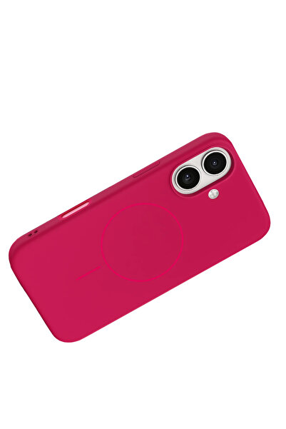 Fuchsia Apple iPhone 17 Jully Magsafe Cover - Pink