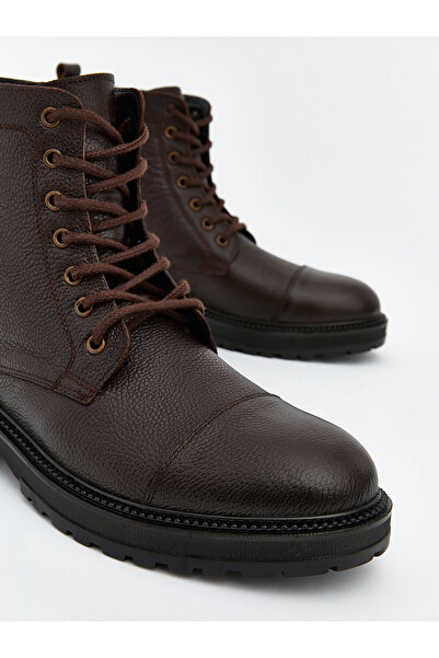 LC Waikiki Ανδρικές μπότες από γνήσιο δέρμα Vision New Season