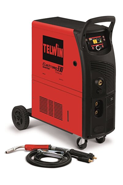 Telwin ELECTROMIG 330 WAVE - APARAT DE SUDURA tip MIG-MAG/TIG/MMA