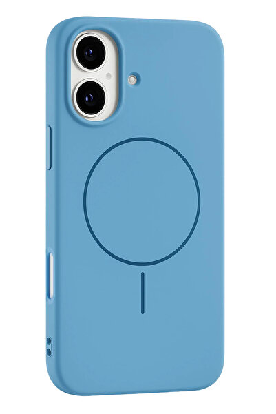 Fuchsia Apple iPhone 17 Jully Magsafe Cover - Blue