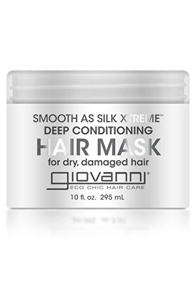 Giovanni قناع الشعر للعناية العميقة الفائقة من سموث أز سيلك 295 مل