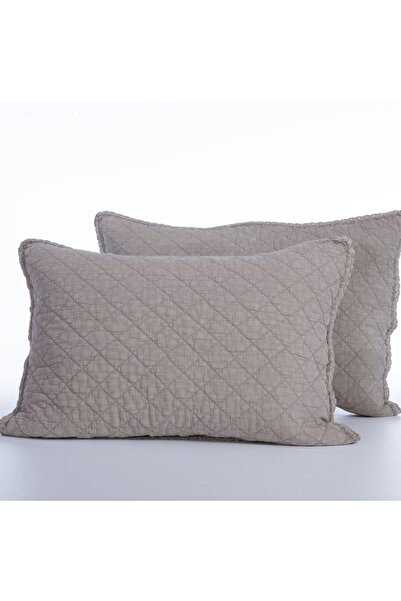 Nef Nef Homeware Set of 2 pillowcases 52×72 cm, cotton, Nef-Nef Brunno Serenity Linen