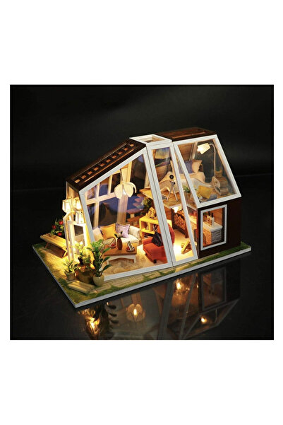 Krista Model DIY de mobilier pentru casă de păpuși Căsuță de vis