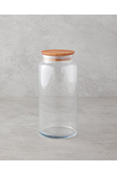 English Home Belle Cam Kavanoz 1400 ml Natural