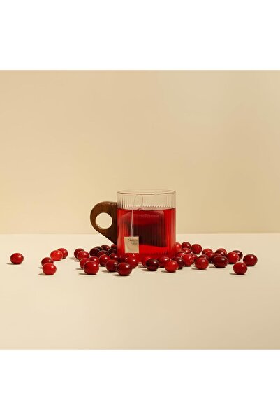 SHAYA شاي التوت البري العشبي، خالي من الكافيين، 20 كيسًا (40 جم)