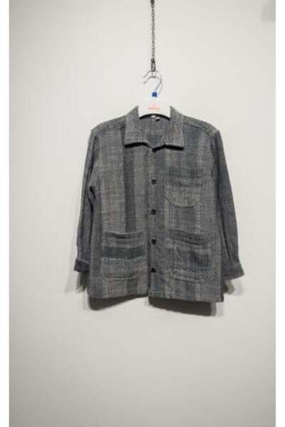 NANİCA Boy's Striped Flam Linen Jacquard Jacket 6-16 Years - 125105