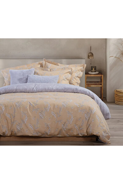 Nef Nef Homeware Set Verden 2 bed sheets 240x270 + 2 pillowcases 52x72 Honey