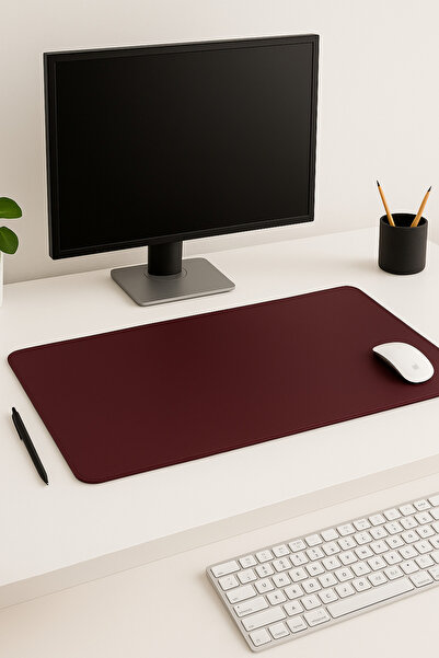 Kleen PU Deri Masa Matı Mousepad Su Geçirmez Masa Sümeni Dizüstü Bilgisayar/O...