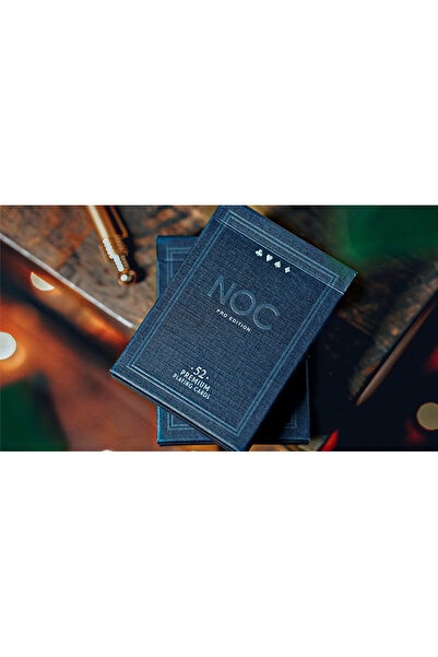 USPCC Noc Pro 2021 (Navy Blue) Game Card
