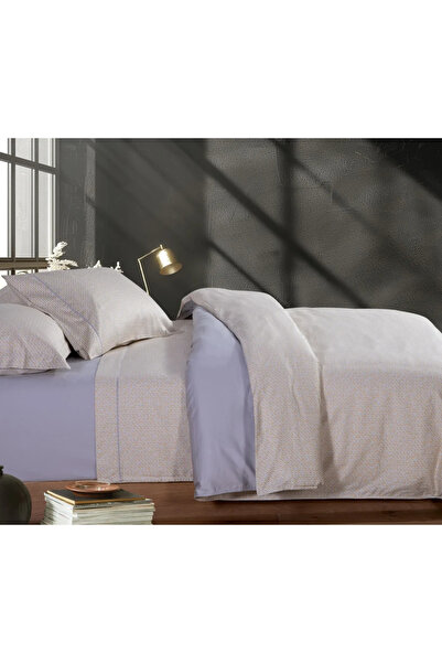 Nef Nef Homeware Sterling set - 2 bed sheets 270x280 + 2 pillowcases 52x72 Ecru