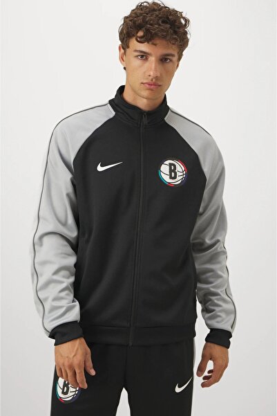 Nike Nba City Edıtıon Brooklyn Penformance Bol Kesim Erkek Eşofman Takımı