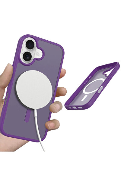 Fuchsia Apple iPhone 17 Jota Magsafe Cap - Deep Purple