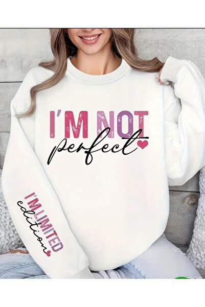 Bestteks SWEATSHIRTE DE DAMĂ CU Gâtul Bicicletă, EDIȚIE LIMITATĂ, IMPRIMATĂ