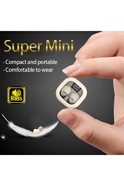 Generic SK19 Side Sleepers Sleep Earbuds: Invisible Smallest Wireless Bluetooth Headset