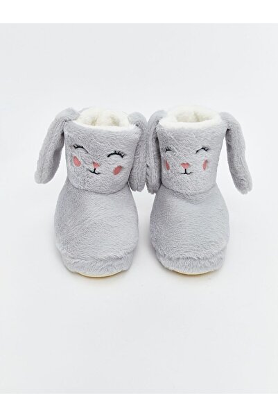 LC Waikiki Lcw Steps Girls' Slippers with Animal Figures