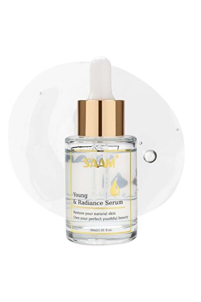 Saam Beauty Saam Young Serum 30ml - 10% Argireline & Hyaluronic Acid Anti-Agi...