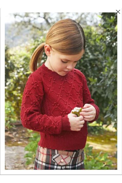 Abel & Lula Abel,&Lula Girls' Knitwear Sweater 5826