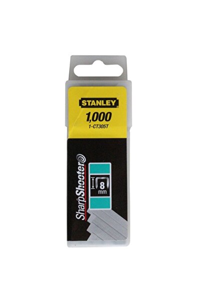 FiSKARS Stanley 1-CT305T Set 1000 Capse Tip CT300, 8mm