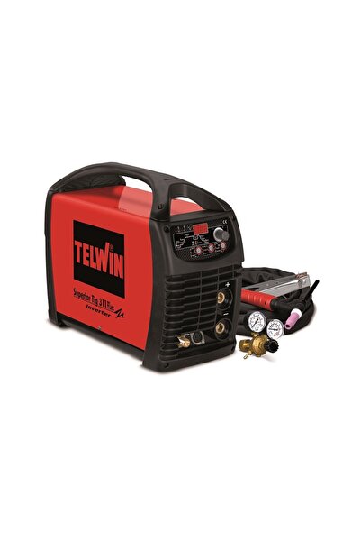 Telwin SUPERIOR TIG 311 DC-HF/LIFT VRD 400V+ACC - APARAT DE SUDURA tip TIG