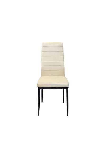 ARTA DOOR Oscar Cream Textile Chairs, - Modern, HoReCa, Kitchen, Living Room, Office, Bedrooms, Hallways