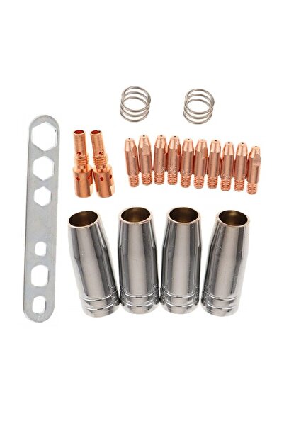 INTENSIV Set 19 consumabile pentru pistolet MIG MAG 25AK