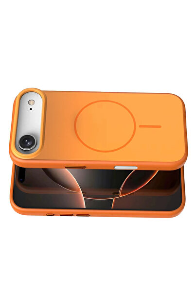Fuchsia Apple iPhone 17 Air Neva Magsafe Cover - Orange