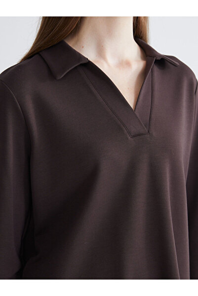 LC Waikiki Vizyon New Season Polo Neck Maternity T-Shirt