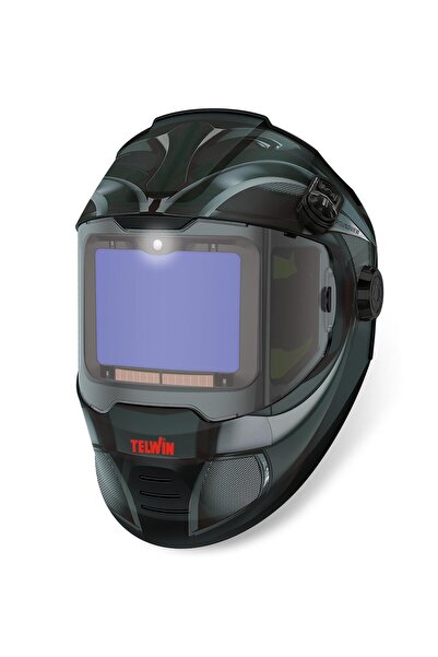 Telwin ROUNDVIEW LED - Masca de sudura cu cristale lichide